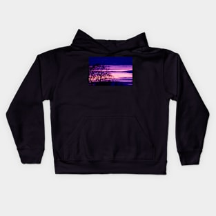 Purple Dusk Kids Hoodie